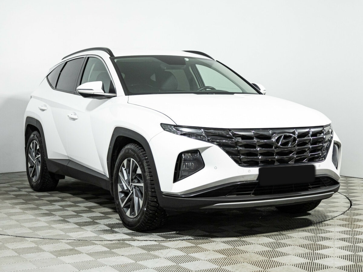 Hyundai Tucson с пробегом — 2023 год. Фото: #2