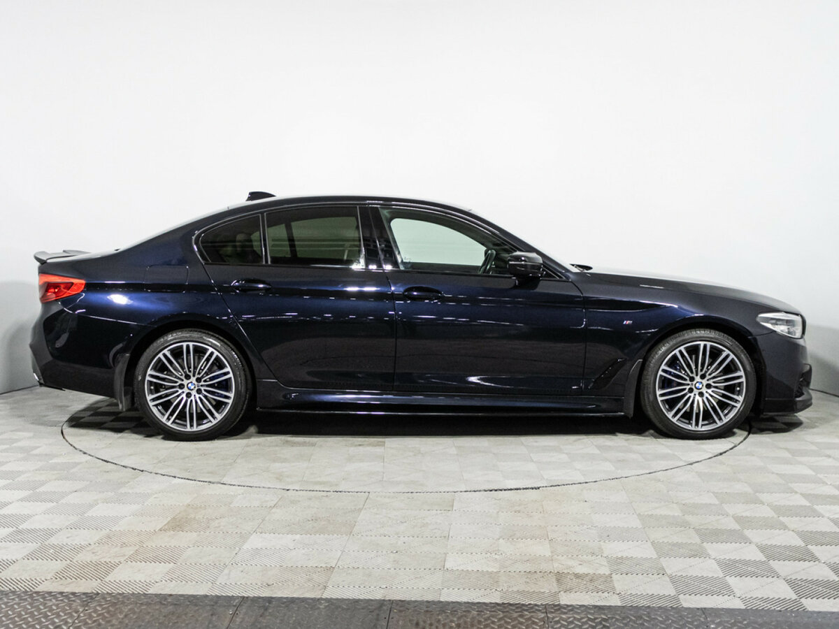 BMW 5 серии с пробегом — 2019 год. Фото: #3