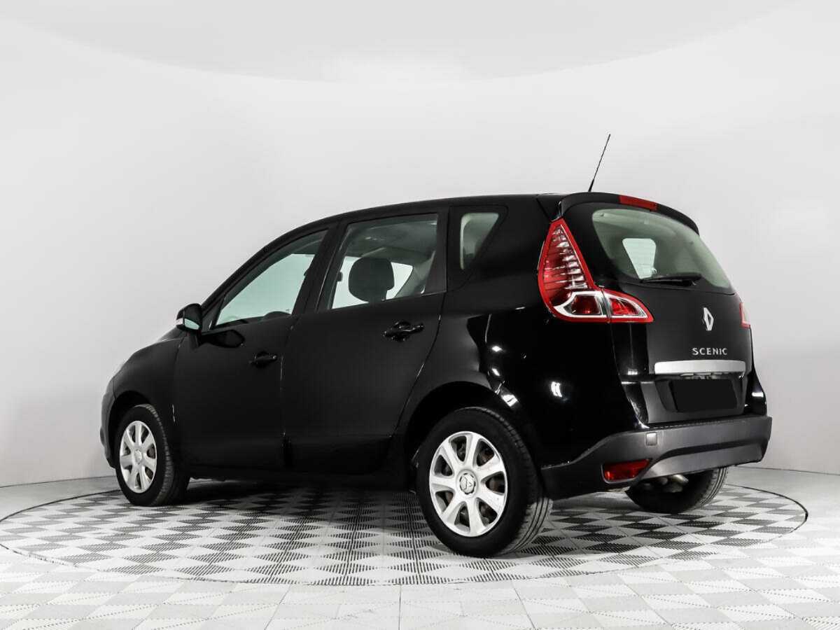 Renault Scenic с пробегом — 2011 год. Фото: #6