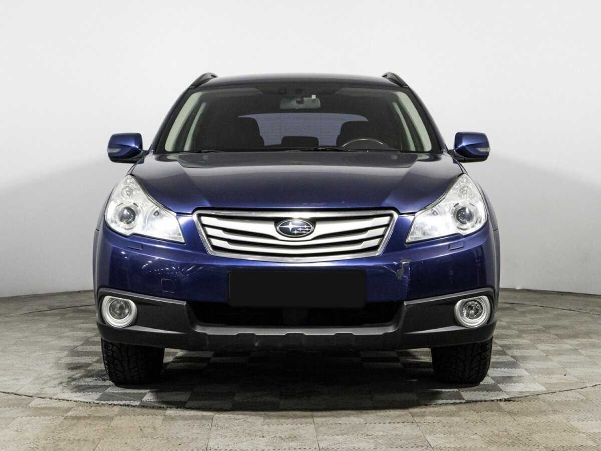 Subaru Outback с пробегом — 2010 год. Фото: #1
