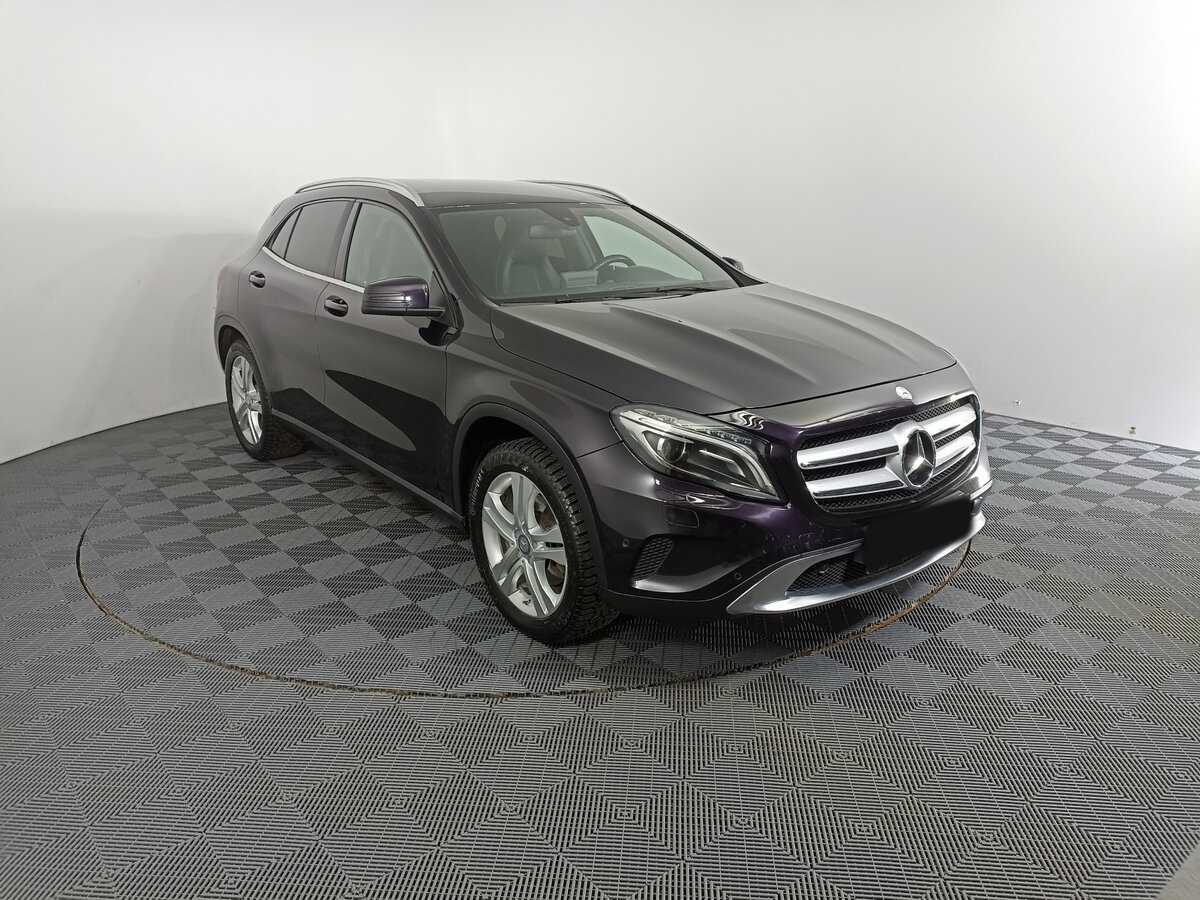 Mercedes-Benz GLA с пробегом — 2015 год. Фото: #2