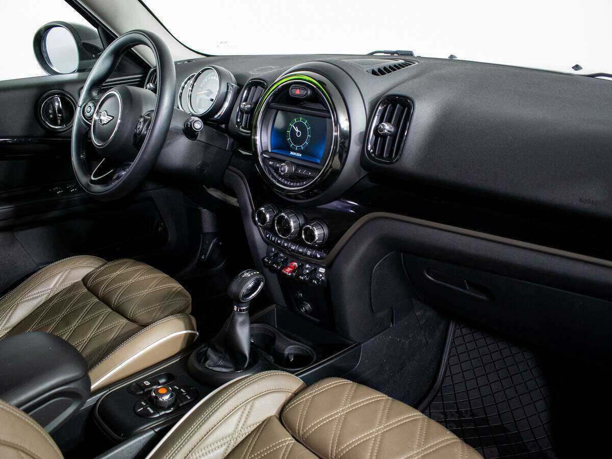 Mini Countryman с пробегом — 2018 год. Фото: #8