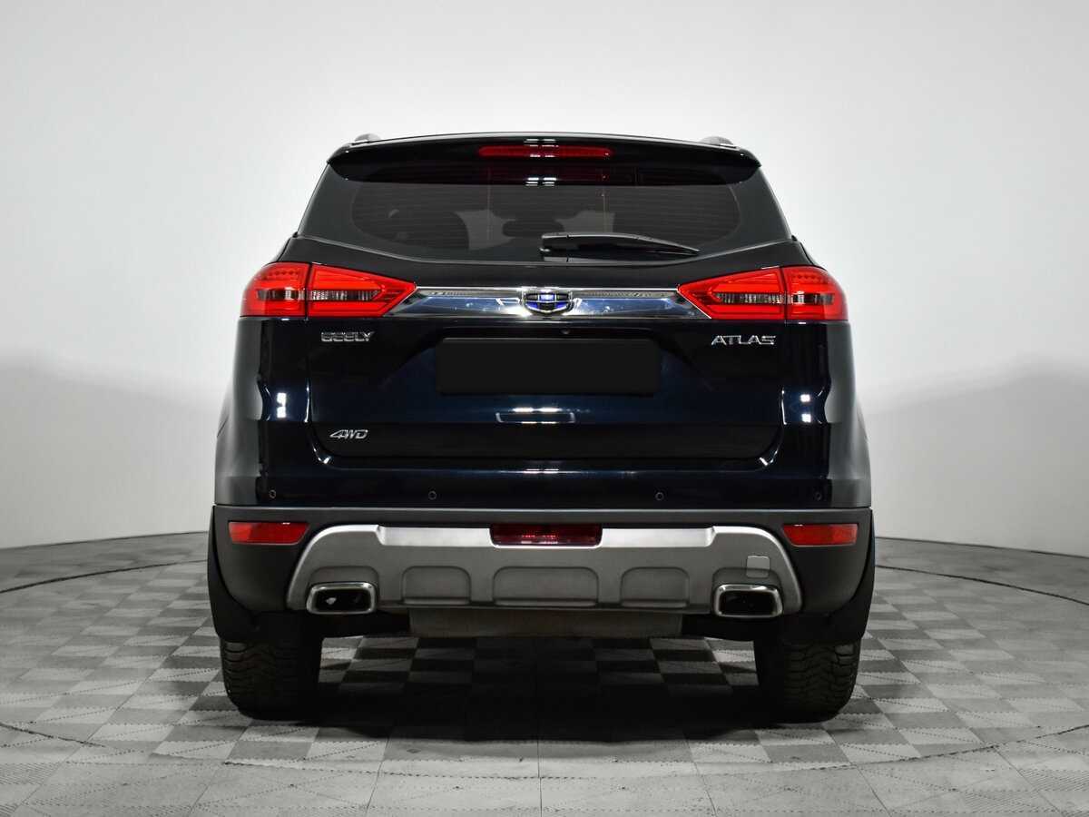 Geely Atlas с пробегом — 2021 год. Фото: #5
