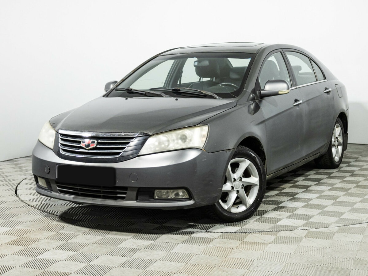 Geely Emgrand EC7 с пробегом — 2013 год. Посмотреть фото