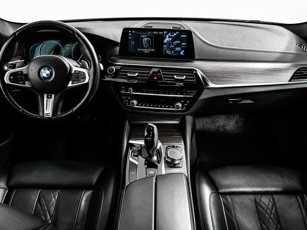 BMW 5 серии с пробегом — 2018 год. Фото: #9