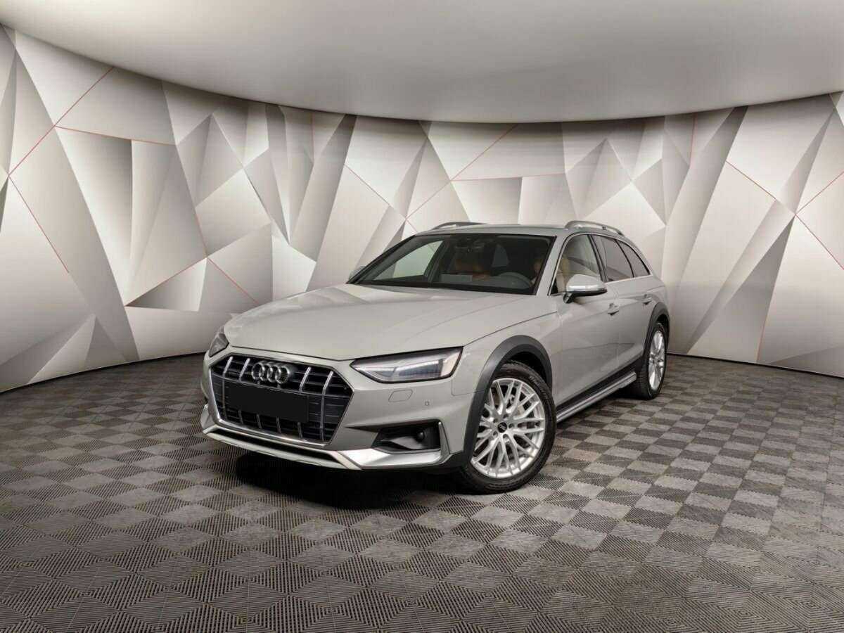 Audi A4 allroad с пробегом — 2019 год. Фото: #0