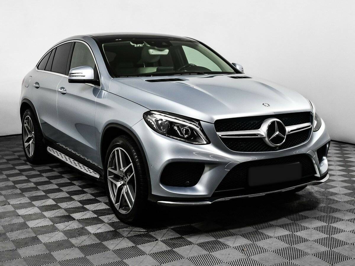 Mercedes-Benz GLE Coupe с пробегом — 2017 год. Фото: #2