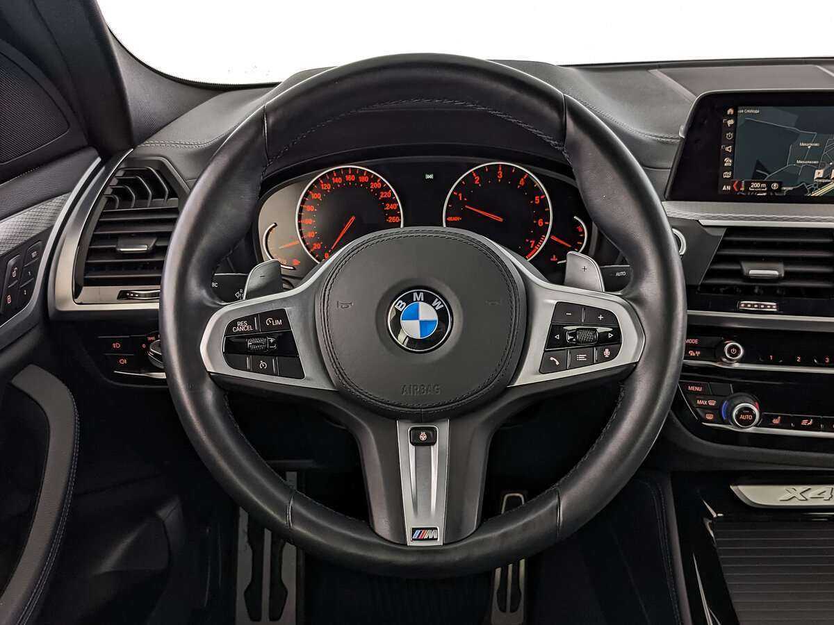 BMW X4 с пробегом — 2021 год. Фото: #21