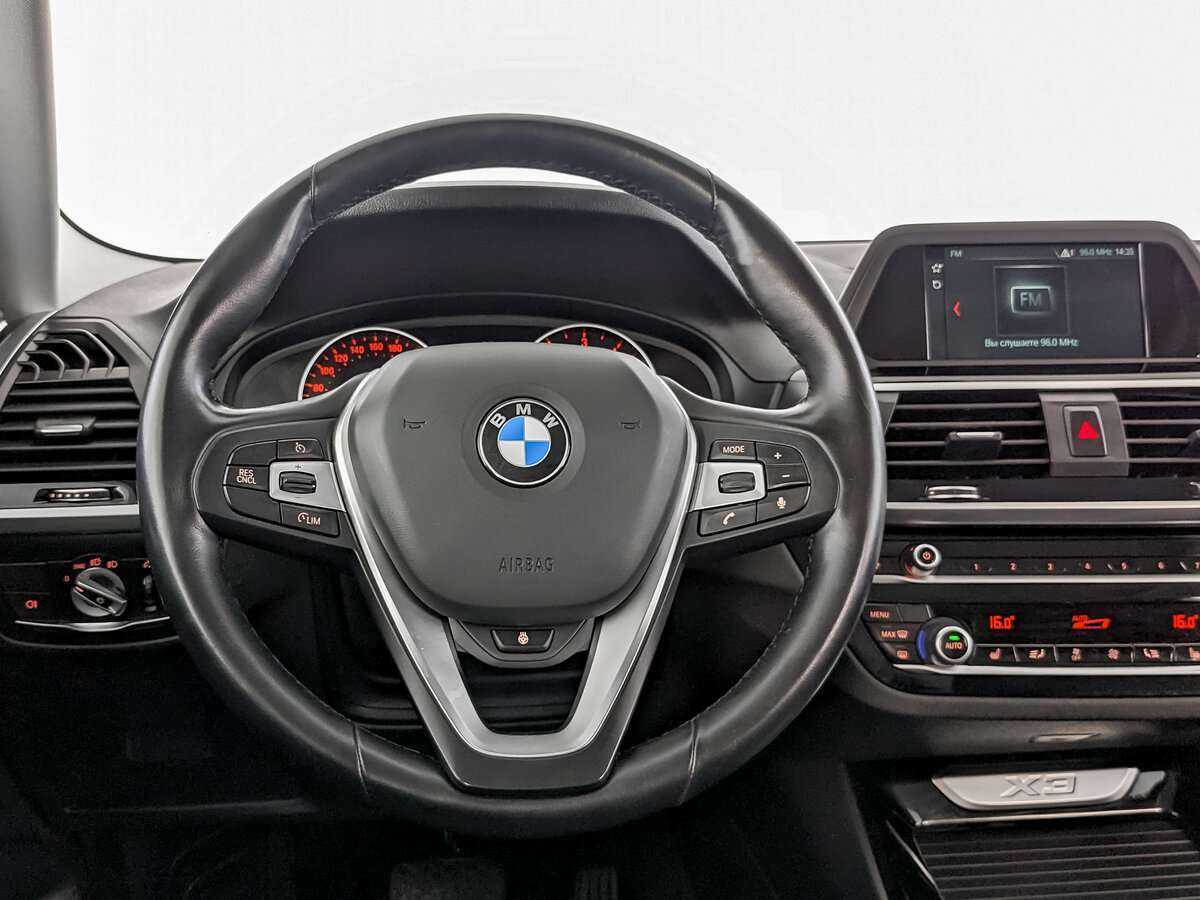 BMW X3 с пробегом — 2018 год. Фото: #20