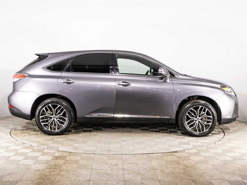 Lexus RX с пробегом — 2014 год. Фото: #3