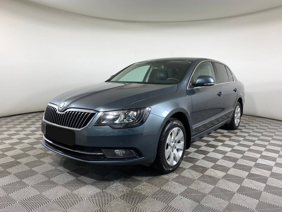 Skoda Superb с пробегом — 2014 год. Посмотреть фото