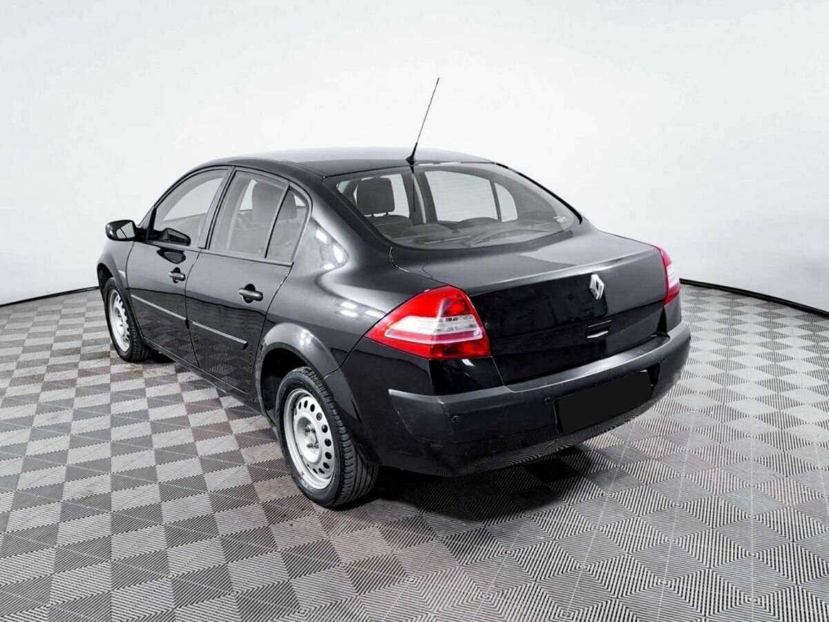 Renault Megane с пробегом — 2008 год. Фото: #6