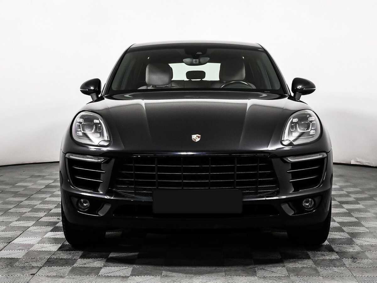 Porsche Macan с пробегом — 2016 год. Фото: #1