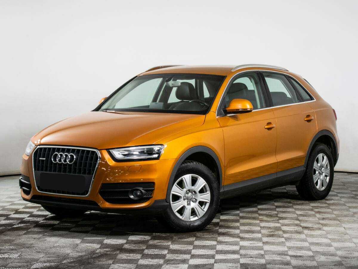 Audi Q3 с пробегом — 2011 год. Фото: #0