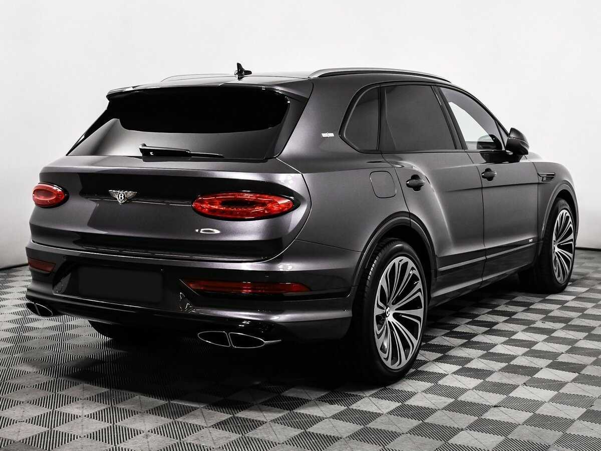 Bentley Bentayga с пробегом — 2021 год. Фото: #4