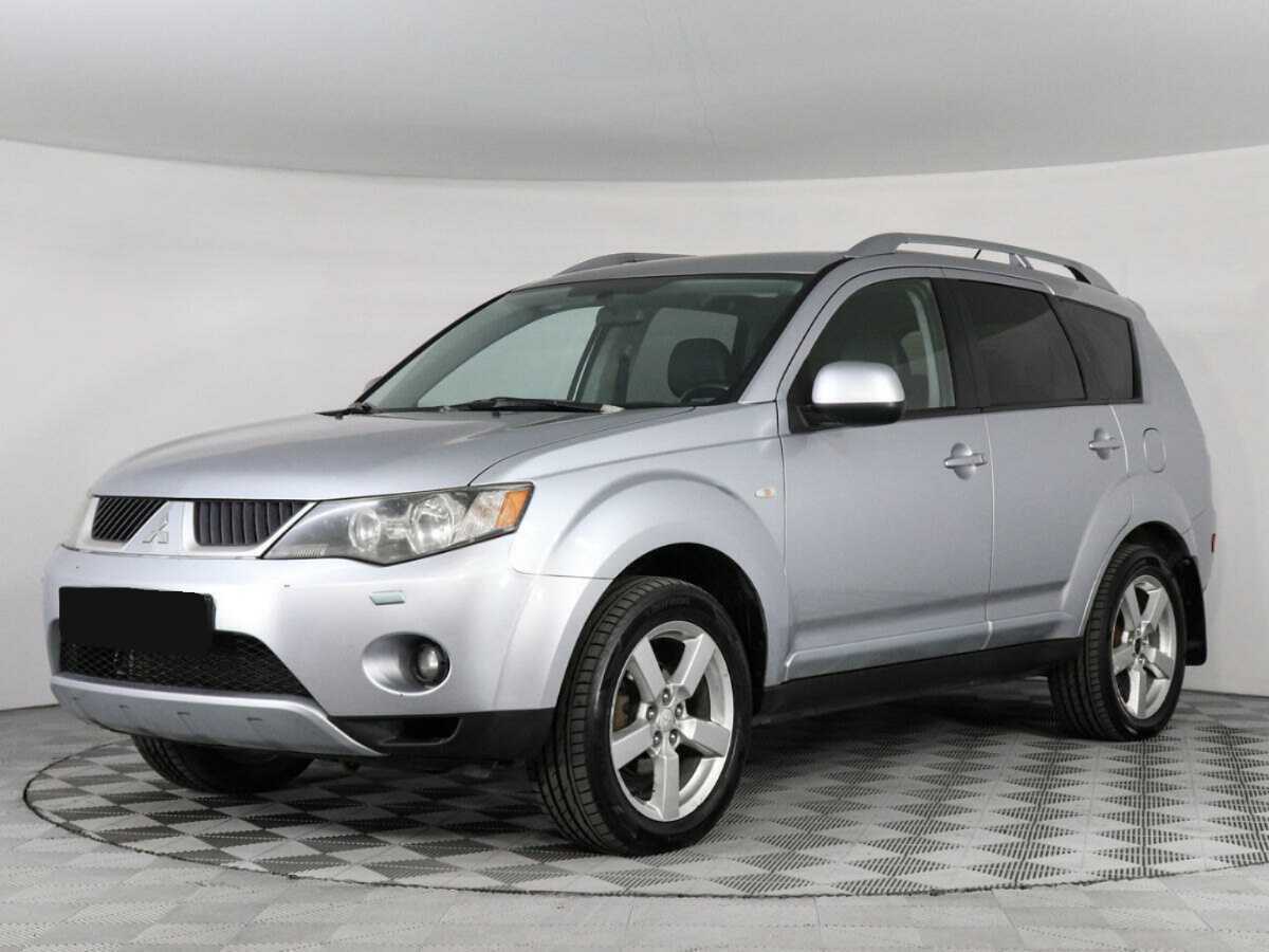 Mitsubishi Outlander с пробегом — 2008 год. Фото: #0