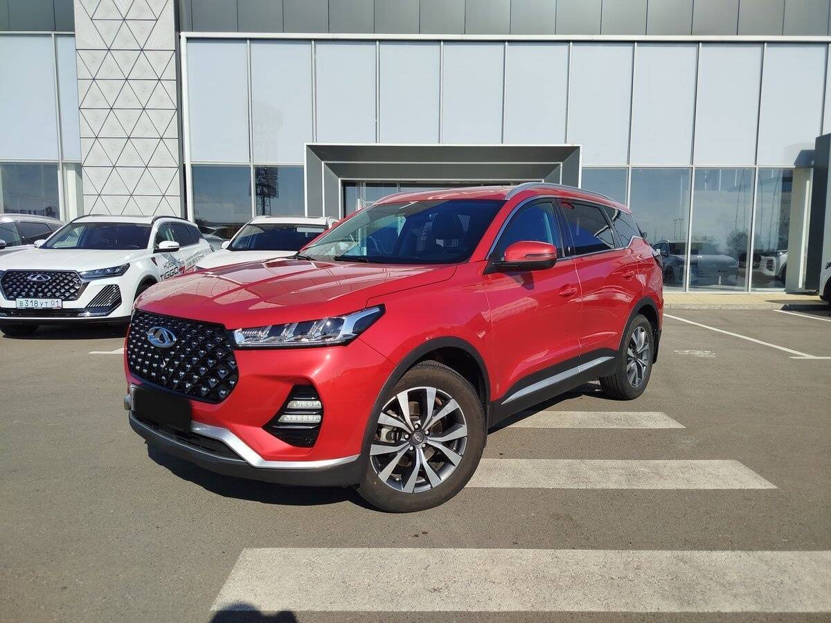 Chery Tiggo 7 Pro с пробегом — 2021 год. Посмотреть фото