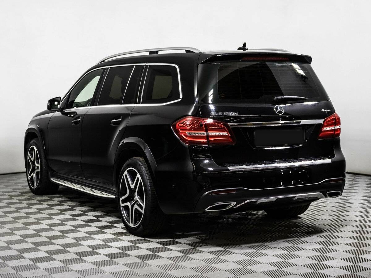 Mercedes-Benz GLS с пробегом — 2017 год. Фото: #5