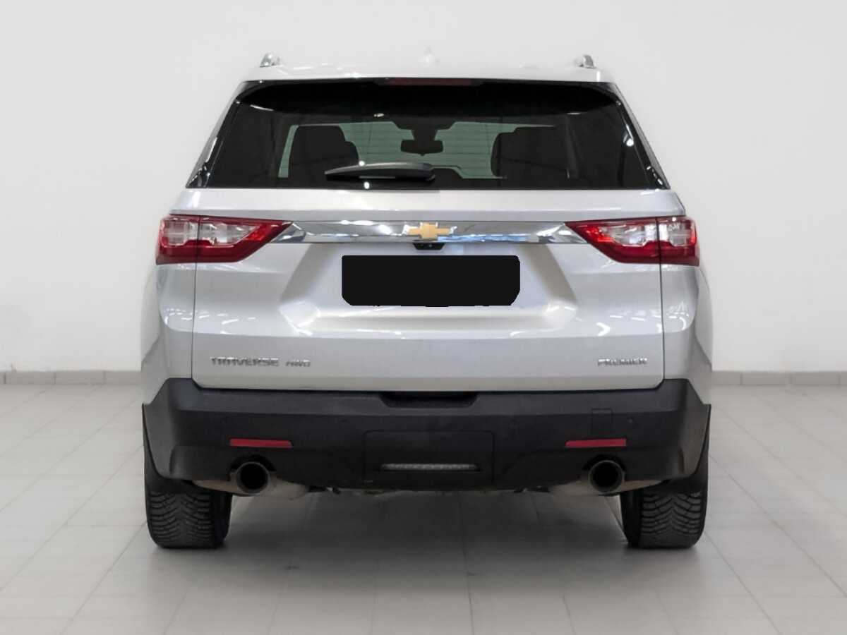 Chevrolet Traverse с пробегом — 2019 год. Фото: #5