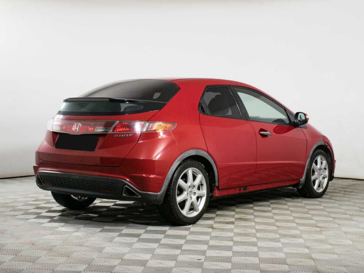 Honda Civic с пробегом — 2008 год. Фото: #3