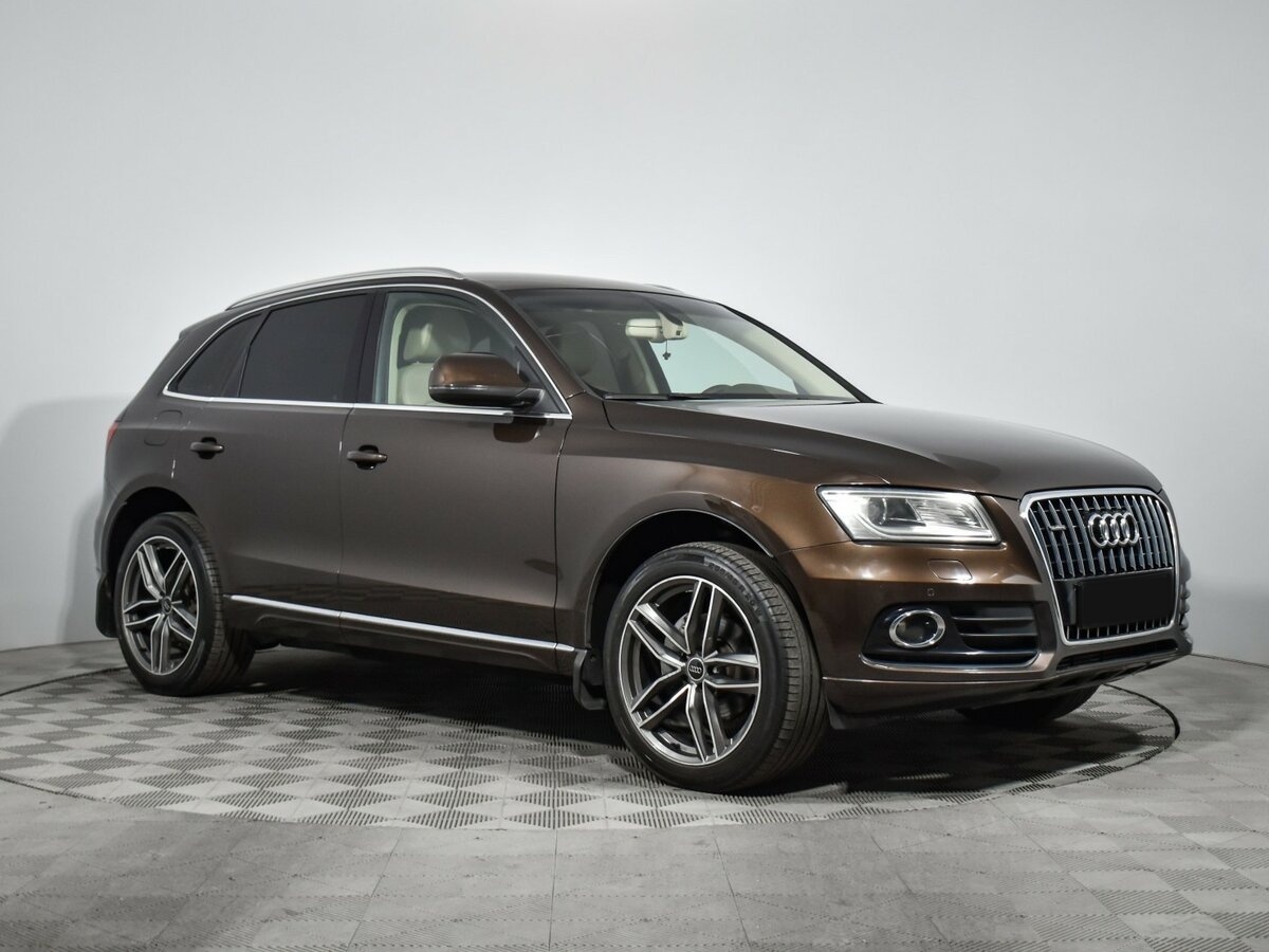 Audi Q5 с пробегом — 2013 год. Фото: #2