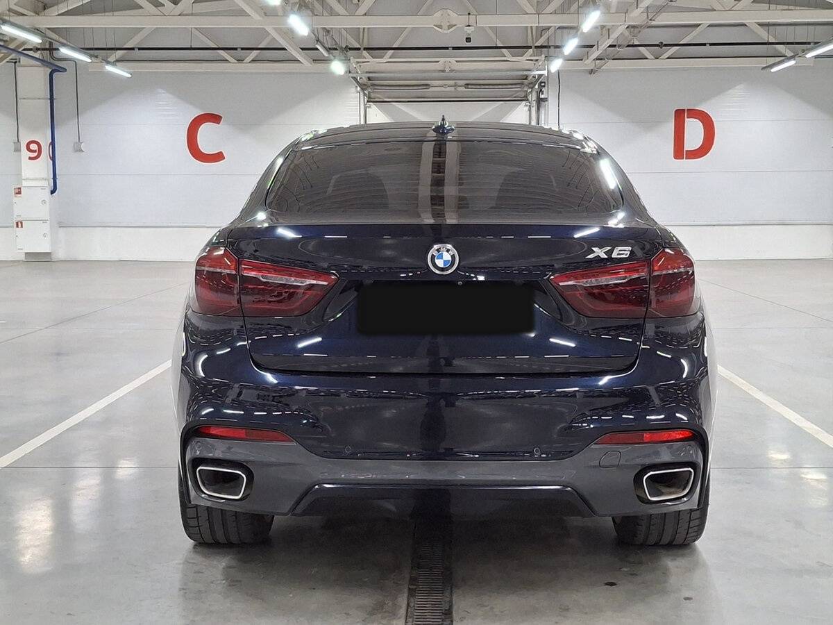 BMW X6 с пробегом — 2016 год. Фото: #5