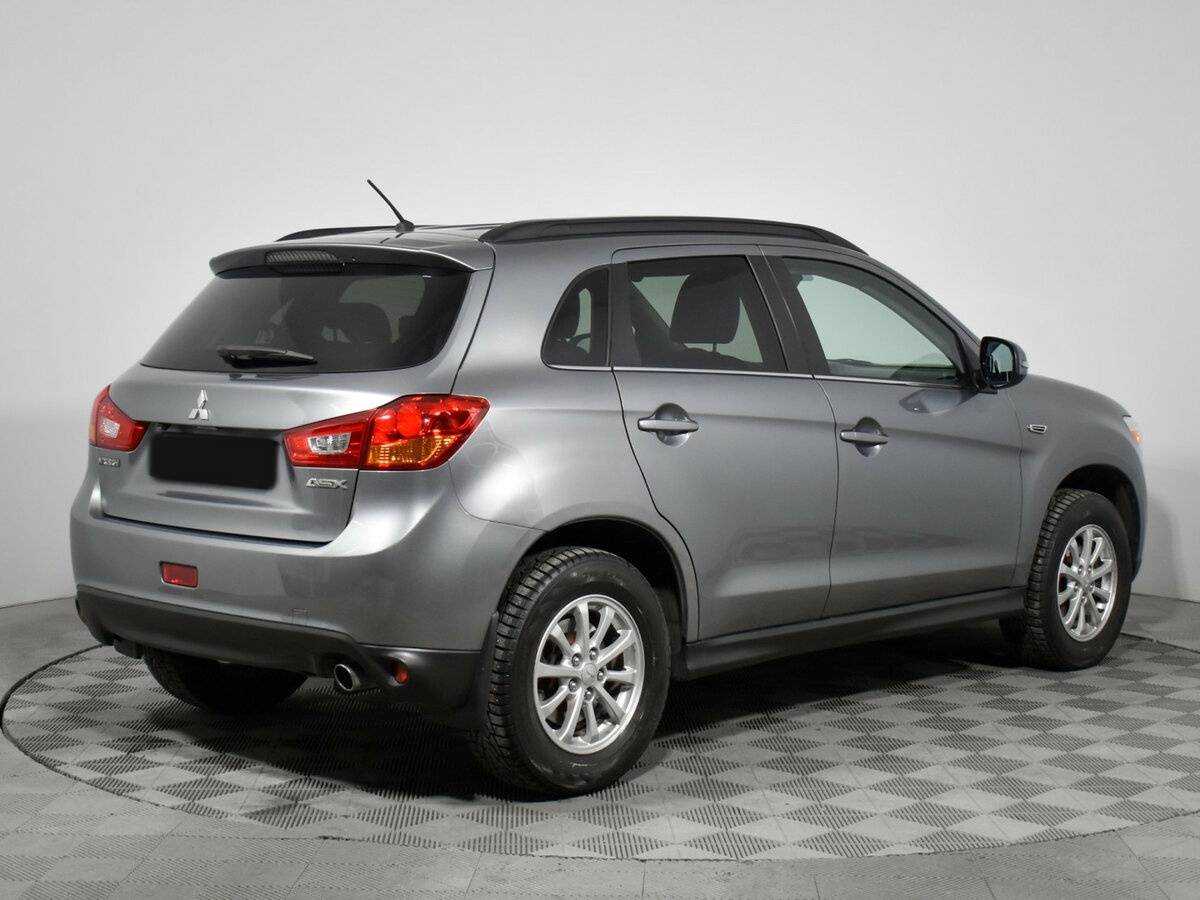 Mitsubishi ASX с пробегом — 2014 год. Фото: #4