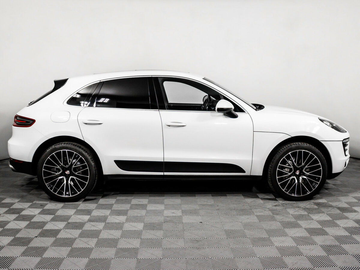 Porsche Macan с пробегом — 2014 год. Фото: #3