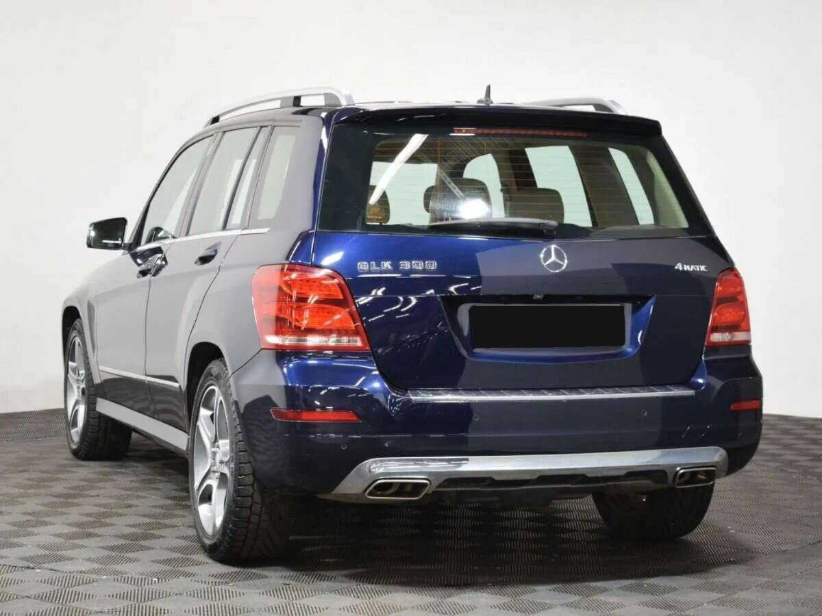 Mercedes-Benz GLK-Класс с пробегом — 2013 год. Фото: #3