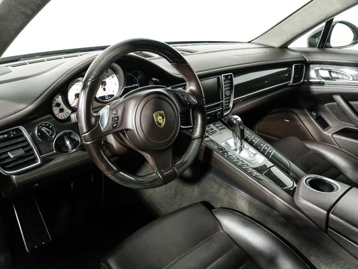 Porsche Panamera с пробегом — 2016 год. Фото: #10