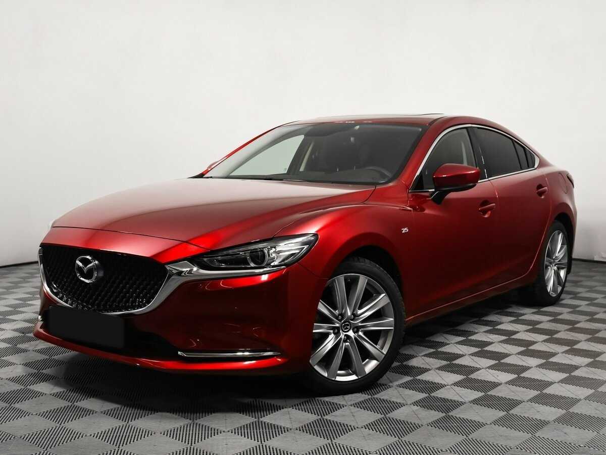 Mazda 6 с пробегом — 2022 год. Посмотреть фото