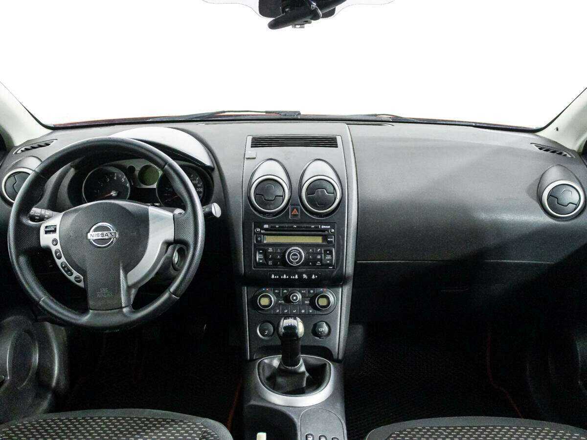 Nissan Qashqai с пробегом — 2008 год. Фото: #12