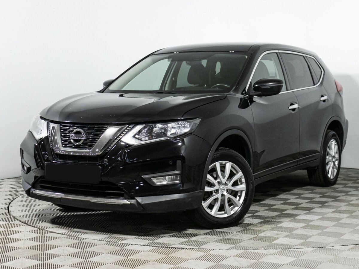 Nissan X-Trail с пробегом — 2021 год. Фото: #0