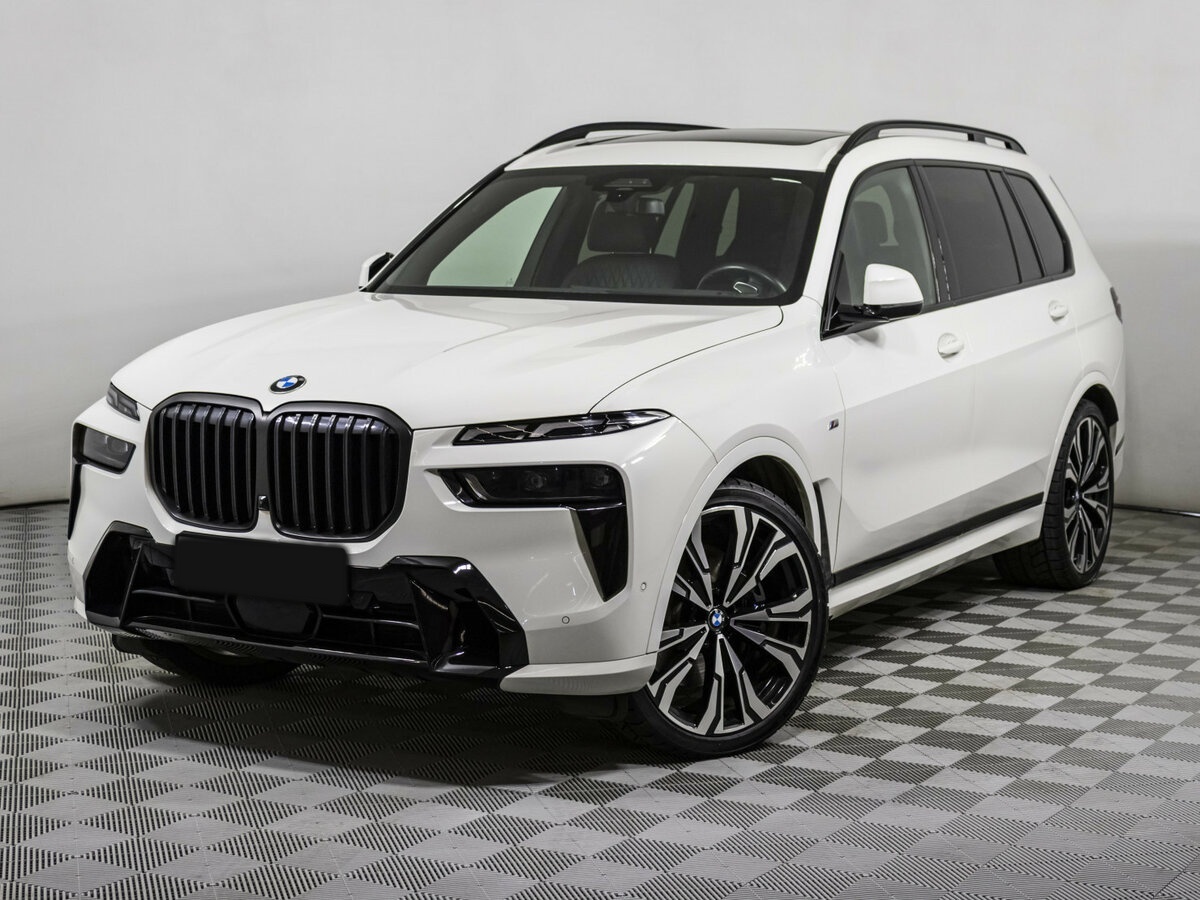 BMW X7 с пробегом — 2022 год. Фото: #0