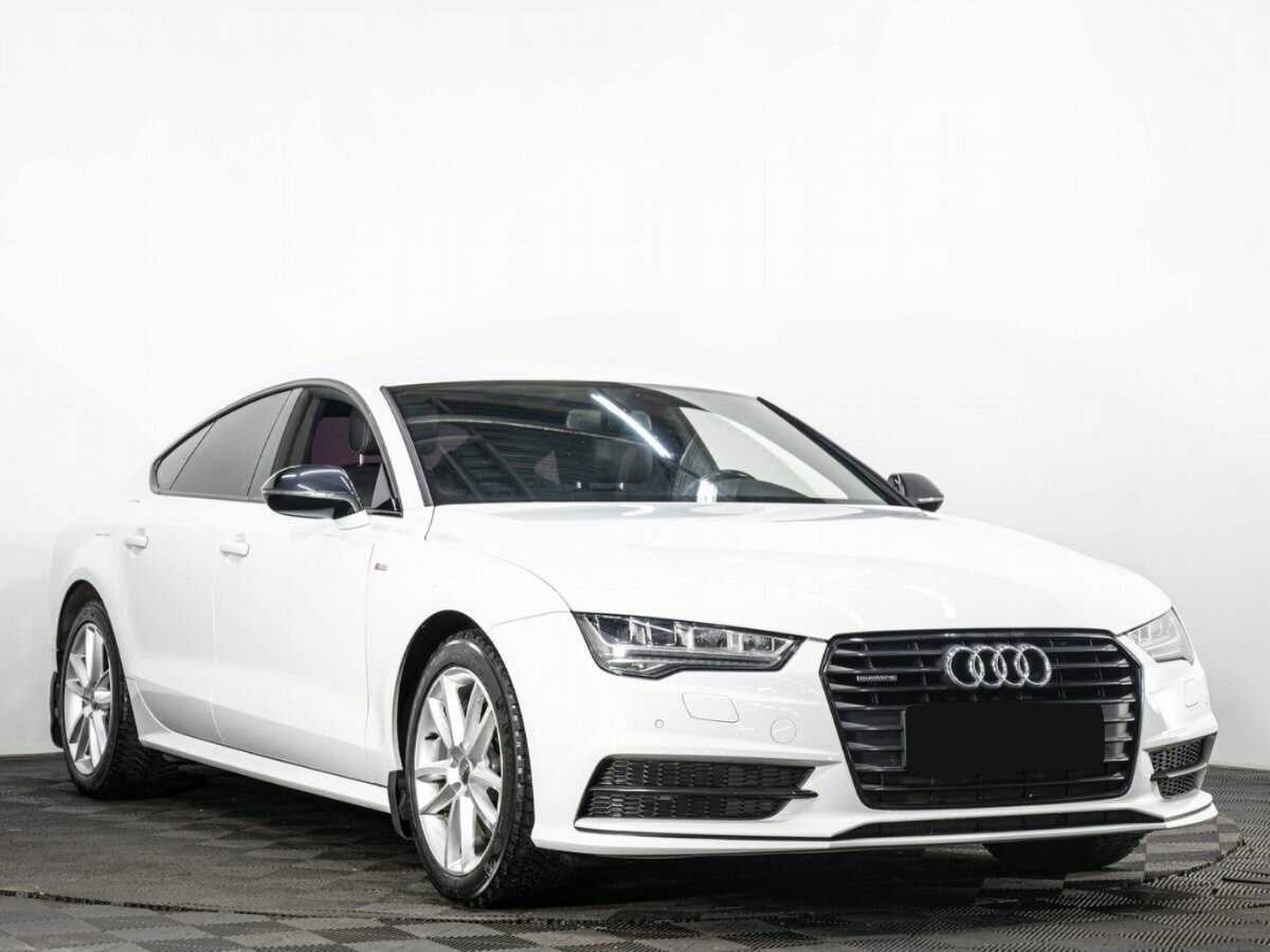 Audi A7 с пробегом — 2017 год. Фото: #2