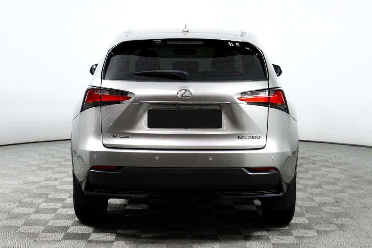 Lexus NX с пробегом — 2016 год. Фото: #5