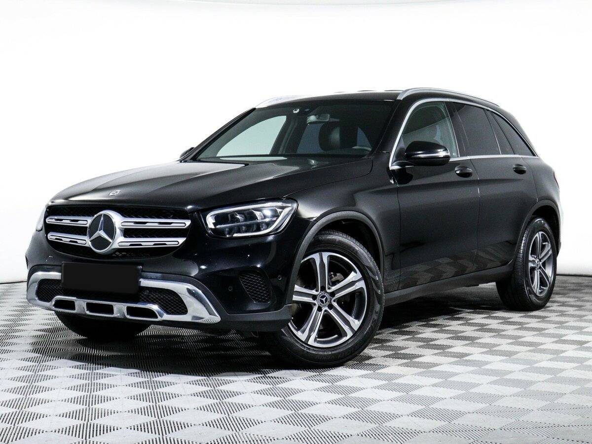 Mercedes-Benz GLC с пробегом — 2021 год. Посмотреть фото