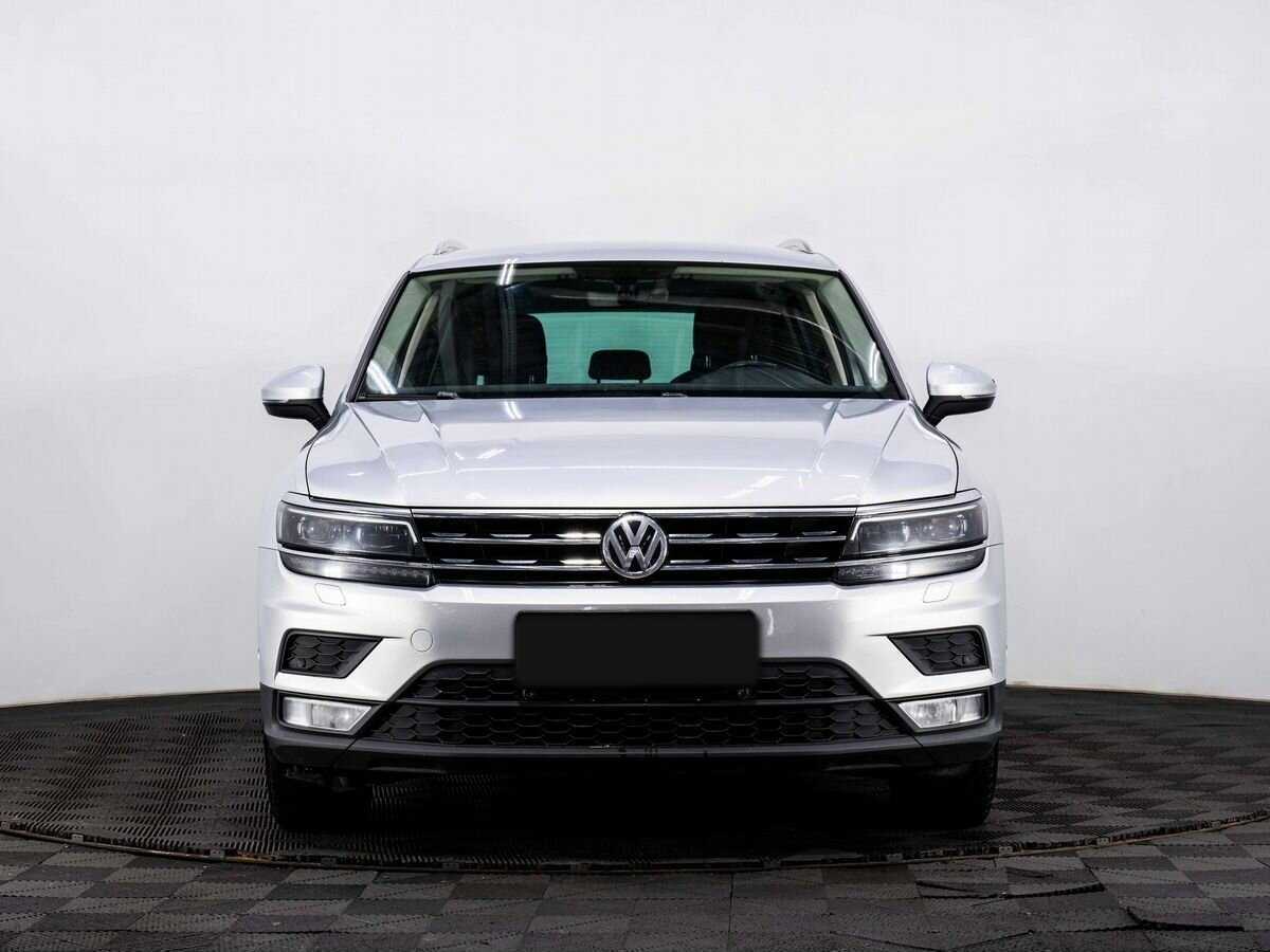 Volkswagen Tiguan с пробегом — 2017 год. Фото: #1