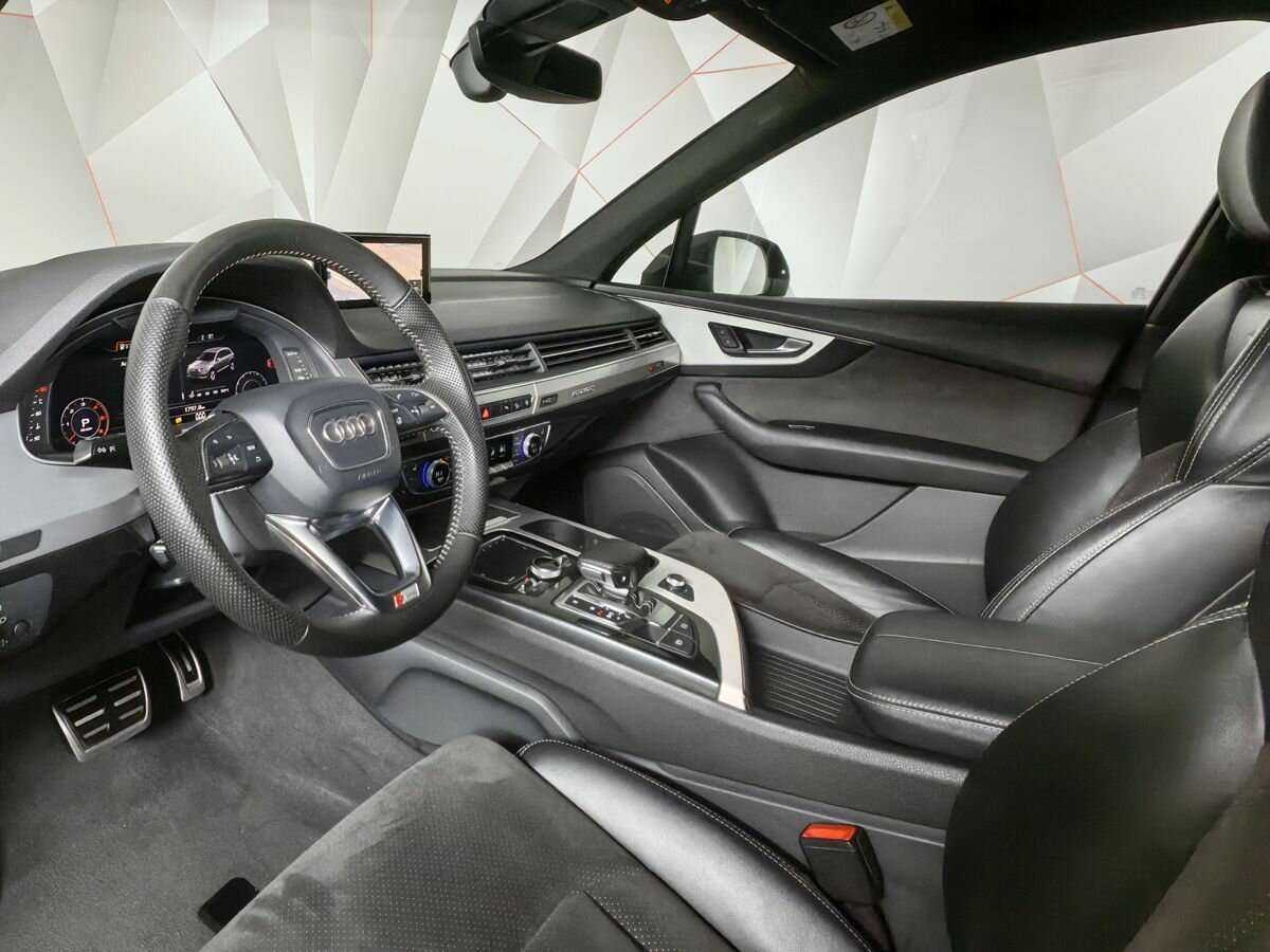 Audi Q7 с пробегом — 2017 год. Фото: #13