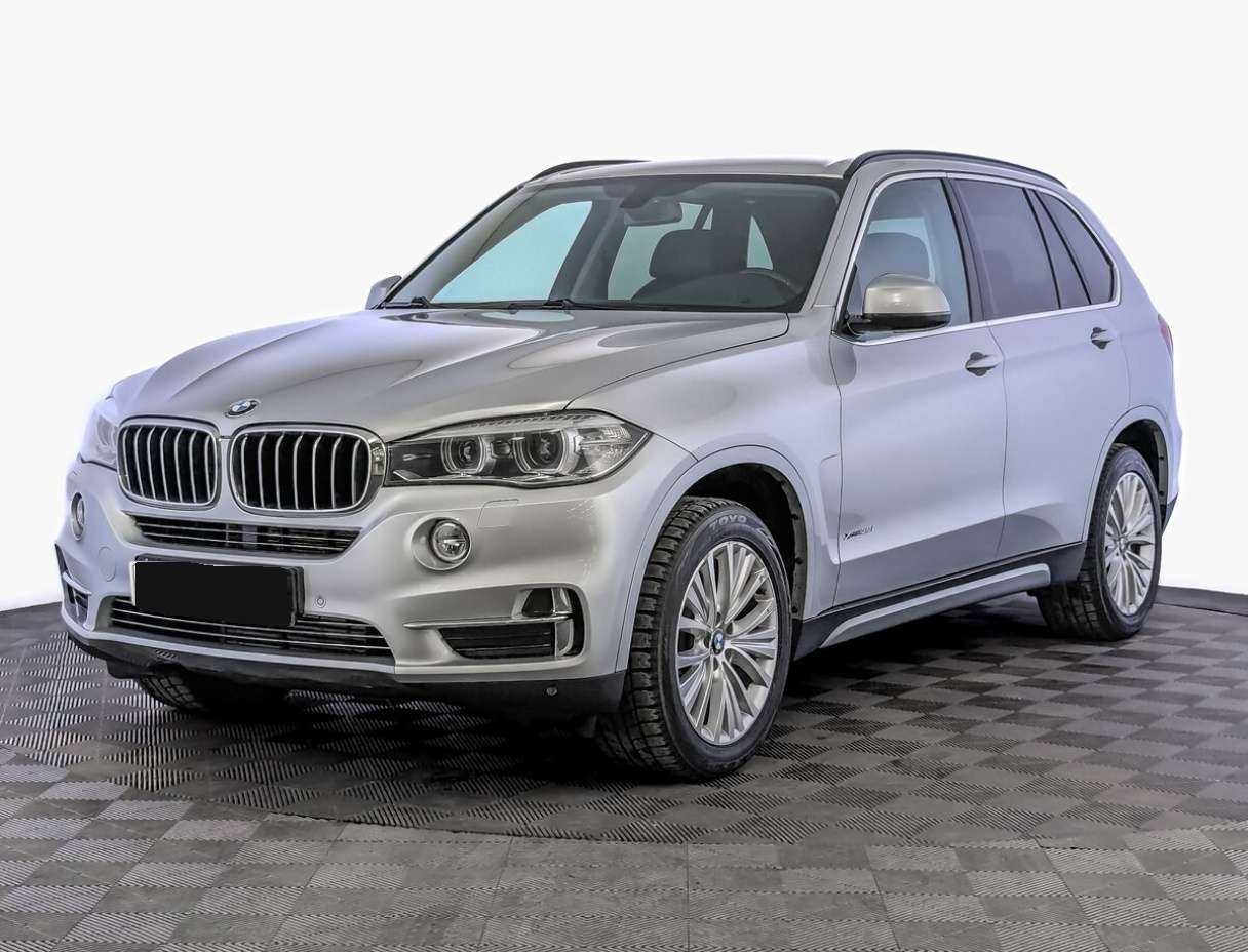 BMW X5 с пробегом — 2015 год. Фото: #0