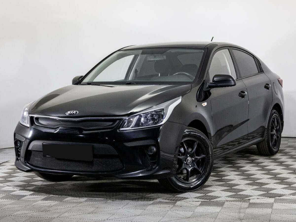Kia Rio с пробегом — 2017 год. Посмотреть фото