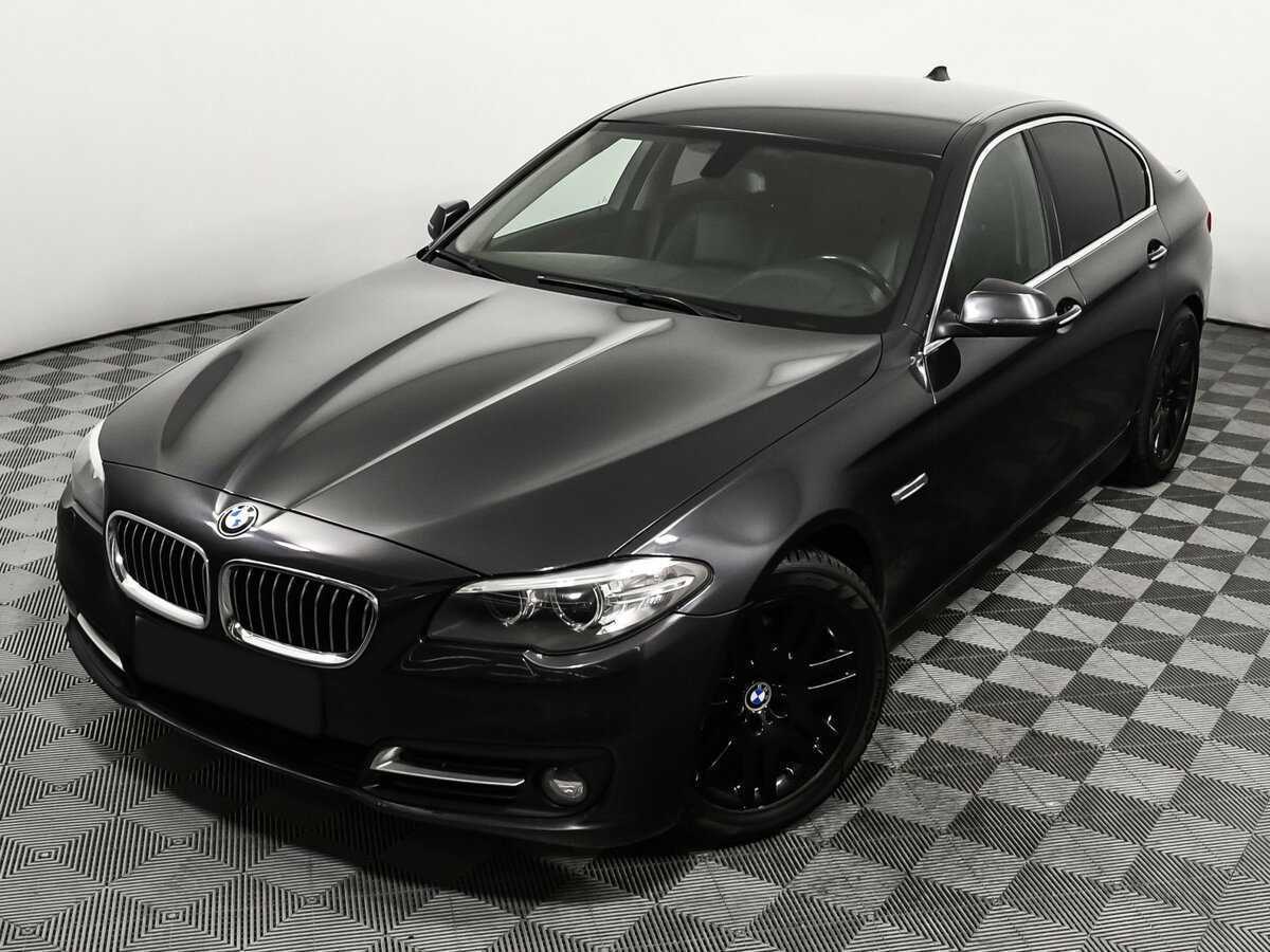 BMW 5 серии с пробегом — 2016 год. Фото: #14