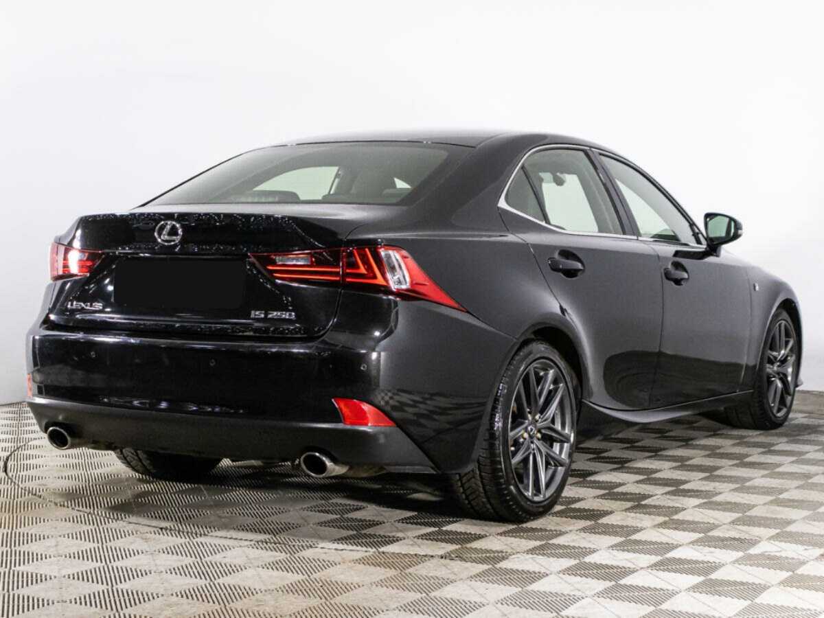 Lexus IS с пробегом — 2014 год. Фото: #4
