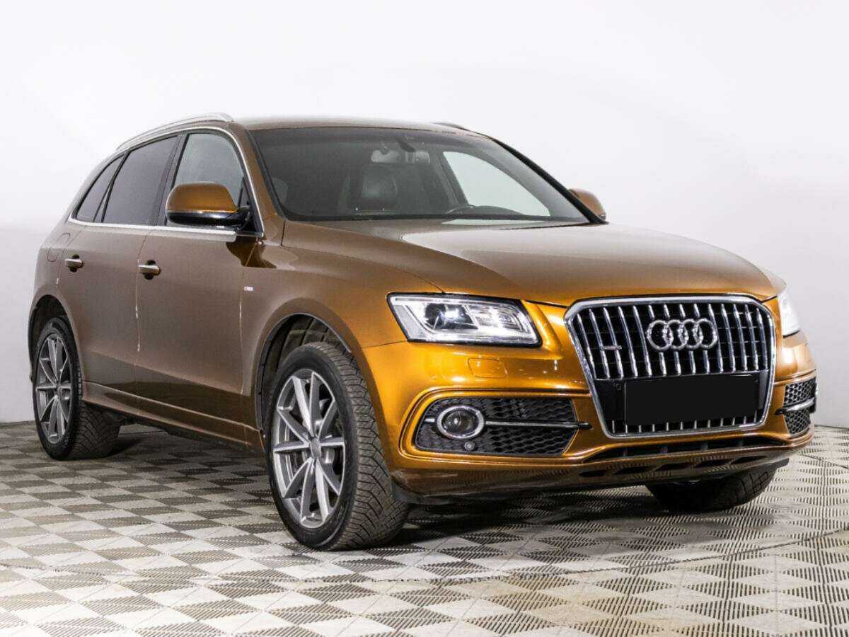 Audi Q5 с пробегом — 2016 год. Фото: #2