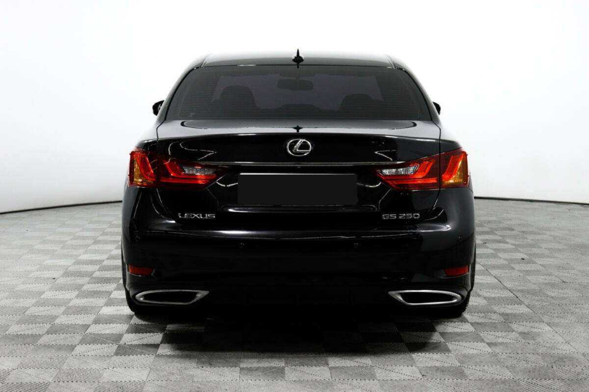 Lexus GS с пробегом — 2012 год. Фото: #5