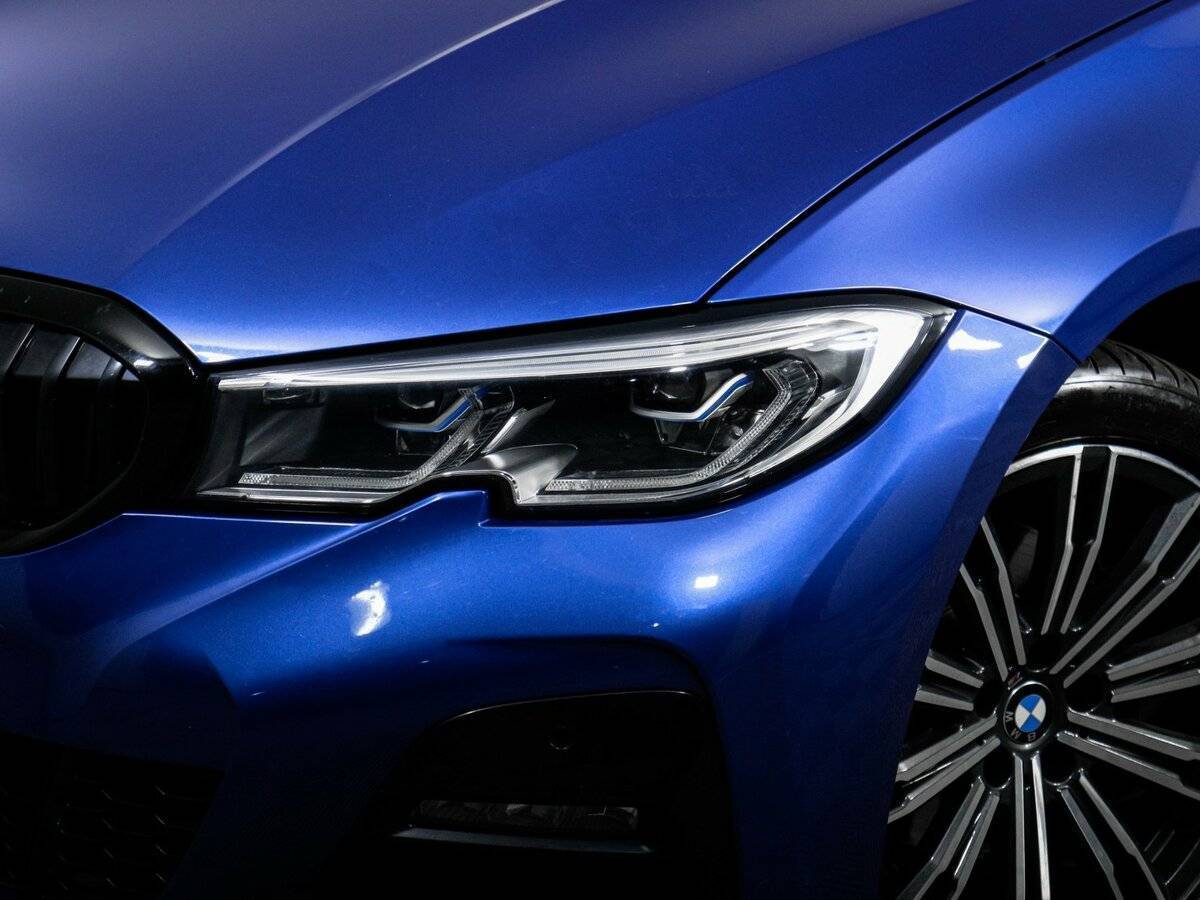 BMW 3 серии с пробегом — 2019 год. Фото: #15