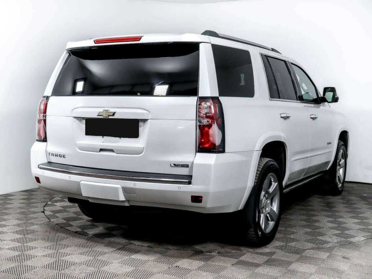 Chevrolet Tahoe с пробегом — 2017 год. Фото: #3
