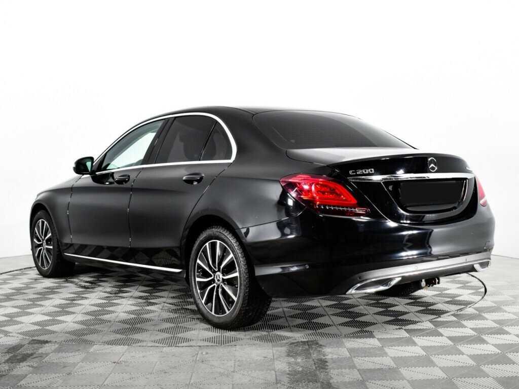 Mercedes-Benz C-Класс с пробегом — 2018 год. Фото: #6