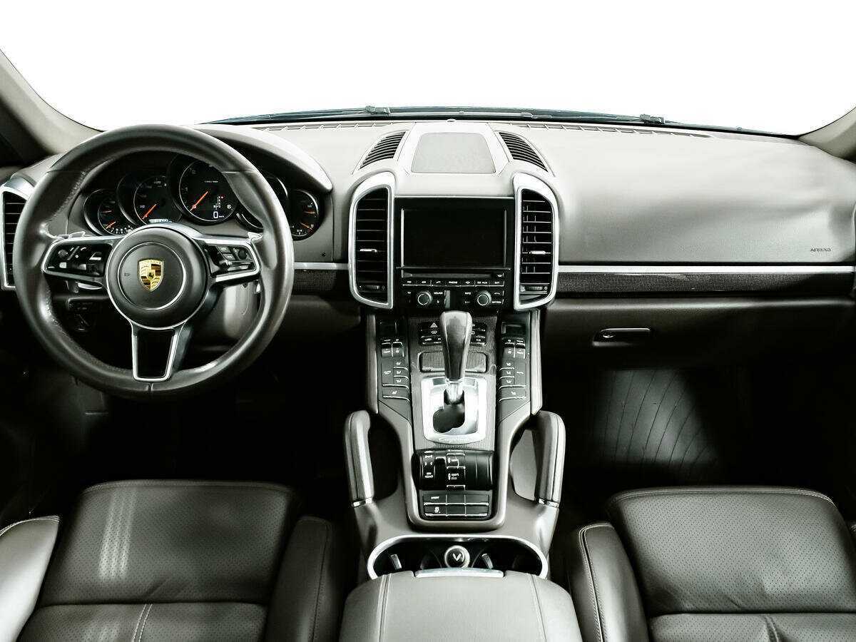 Porsche Cayenne с пробегом — 2015 год. Фото: #8