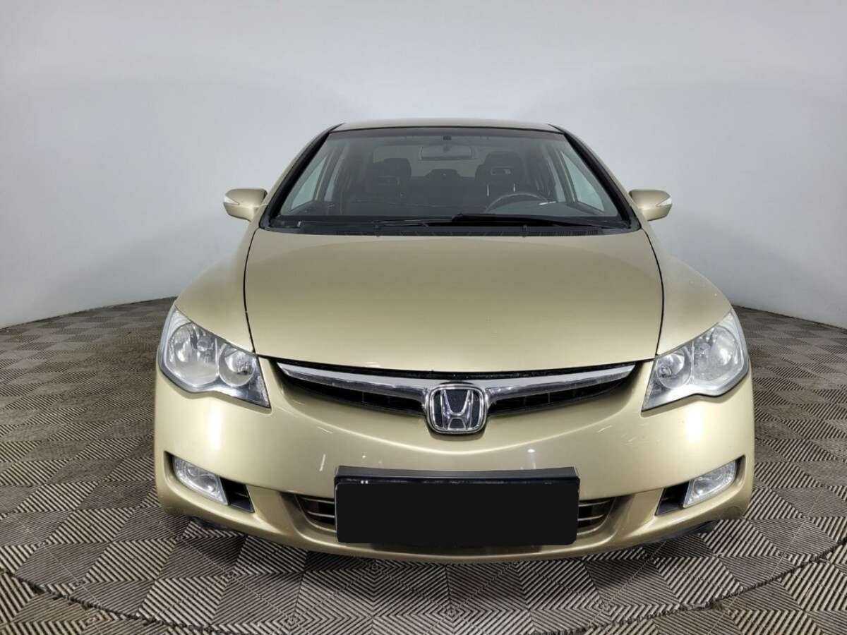 Honda Civic с пробегом — 2007 год. Фото: #0